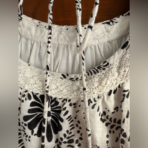 Maeve by Anthropologie Flutter-Sleeve Babydoll Mini Dress - Picture 6 of 6